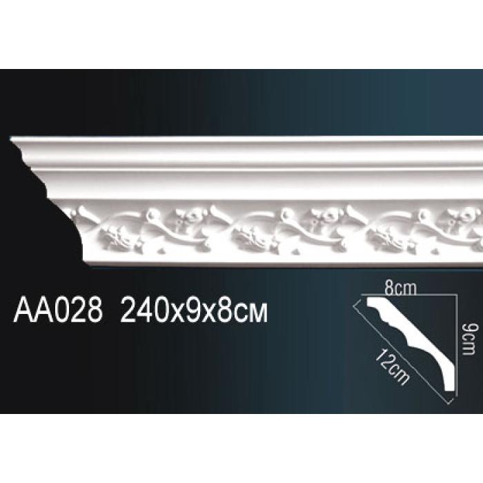 Потолочный плинтус (карниз) Perfect® AA028