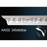 AA032 потолочный плинтус Perfect  ( 81 мм/83 мм )