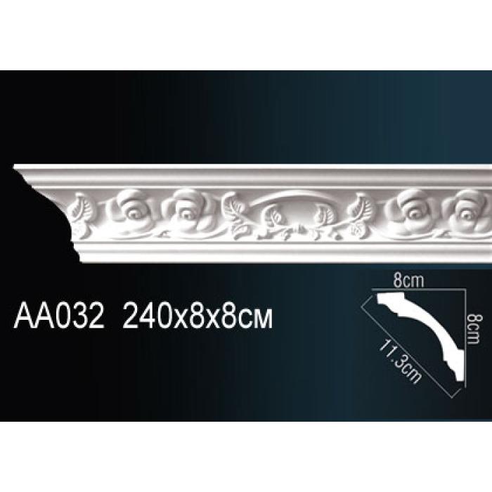 Потолочный плинтус (карниз) Perfect® AA032