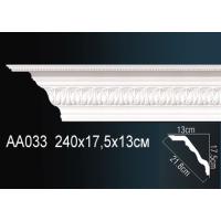 AA033 потолочный плинтус Perfect  ( 175 мм/130 мм )