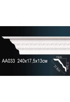 AA033 потолочный плинтус Perfect  ( 175 мм/130 мм )