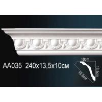 AA035 потолочный плинтус Perfect  ( 135 мм/100 мм )