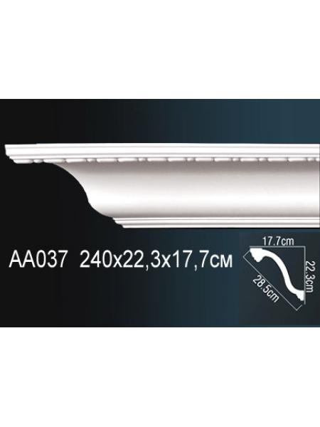 AA037 потолочный плинтус Perfect  ( 177 мм/223 мм )