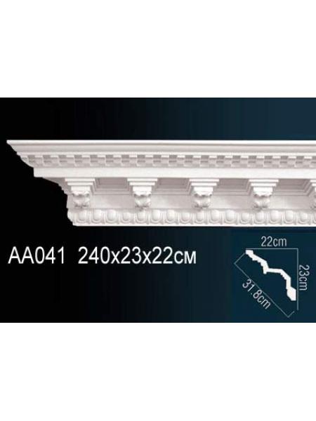 Потолочный плинтус (карниз) Perfect AA041