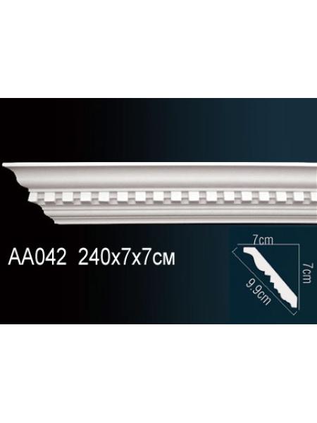Потолочный плинтус (карниз) Perfect AA042 Потолочный плинтус (карниз) Perfect AA042