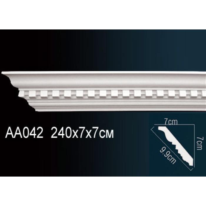 Потолочный плинтус (карниз) Perfect® AA042
