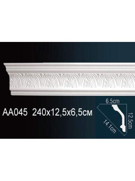 Потолочный плинтус (карниз) Perfect AA045 Потолочный плинтус (карниз) Perfect AA045