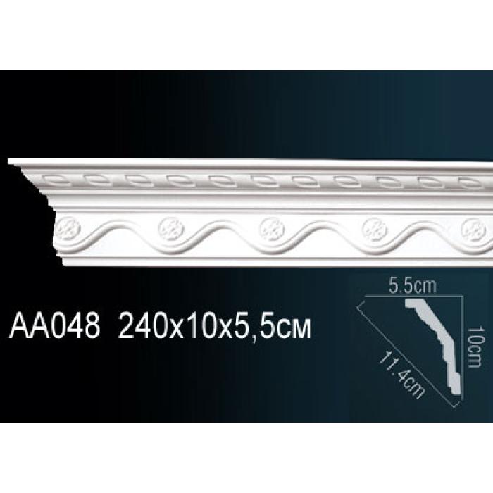 Потолочный плинтус (карниз) Perfect® AA048