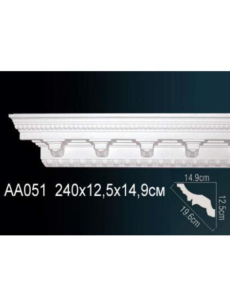 Потолочный плинтус (карниз) Perfect AA051 Потолочный плинтус (карниз) Perfect AA051
