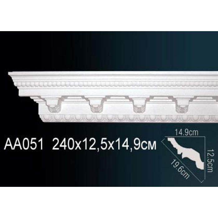 Потолочный плинтус (карниз) Perfect® AA051
