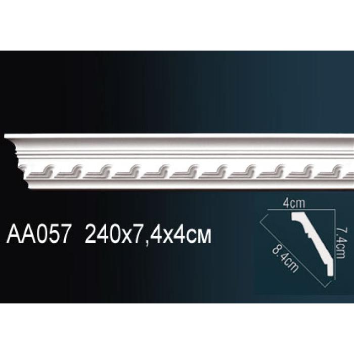 Потолочный плинтус (карниз) Perfect® AA057