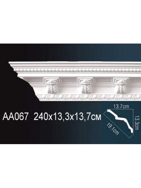 Потолочный плинтус (карниз) Perfect AA067