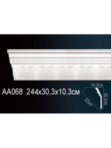 Потолочный плинтус (карниз) Perfect AA068 Потолочный плинтус (карниз) Perfect AA068