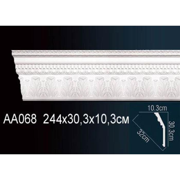 Потолочный плинтус (карниз) Perfect® AA068