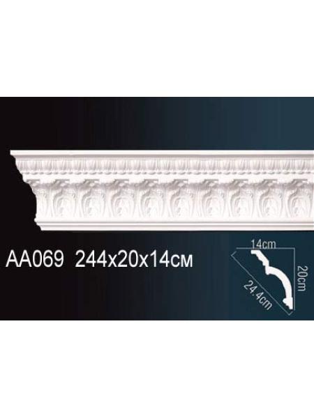 Потолочный плинтус (карниз) Perfect AA069