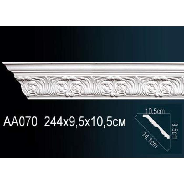 Потолочный плинтус (карниз) Perfect® AA070