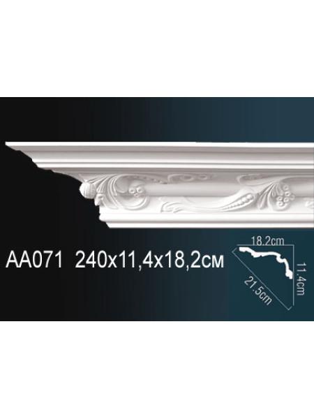 Потолочный плинтус (карниз) Perfect AA071 Потолочный плинтус (карниз) Perfect AA071