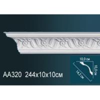 Потолочный плинтус (карниз) Perfect AA320