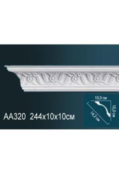 Потолочный плинтус (карниз) Perfect AA320