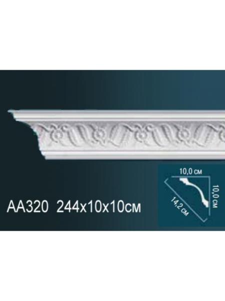 Потолочный плинтус (карниз) Perfect AA320