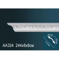 AA324 Потолочный плинтус (карниз) Perfect 