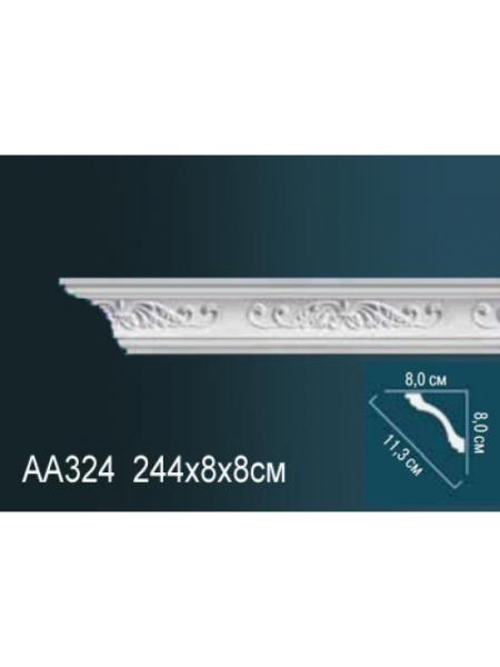 AA324 Потолочный плинтус (карниз) Perfect 
