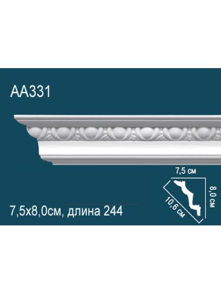 AA331 Perfect  (карниз)  (80 мм/75 мм)