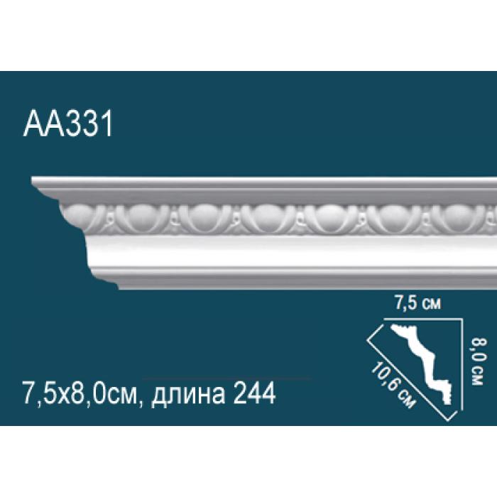 Потолочный плинтус (карниз) Perfect® AA331