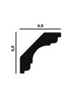Потолочный плинтус (карниз) Perfect Plus® P05