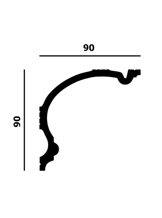 P224 Perfect Plus®(90 мм/ 90 мм)