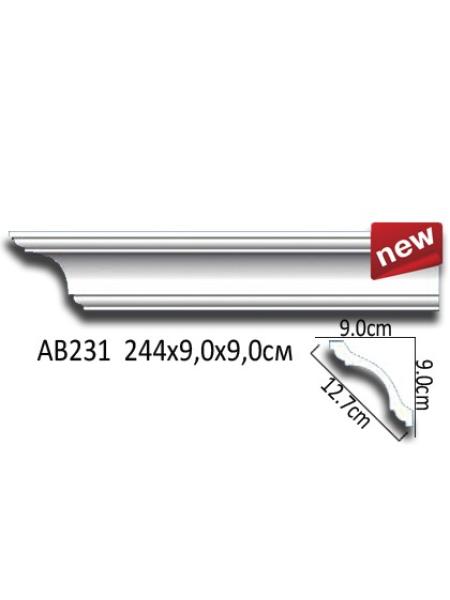 AB231 (90 мм/90 мм/2400мм) Perfect AB231 (90 мм/90 мм/2400мм) Perfect
