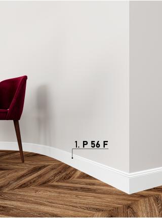 Плинтус напольный Perfect Plus P56