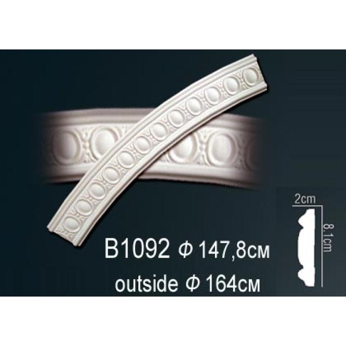 Круговой молдинг Perfect® B1092