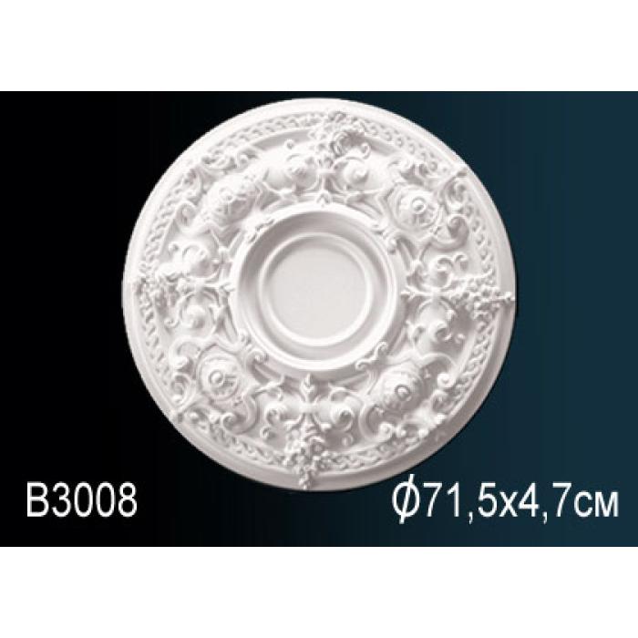 Розетка потолочная Perfect® B3008