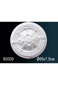 B3009 Розетка потолочная Perfect® 