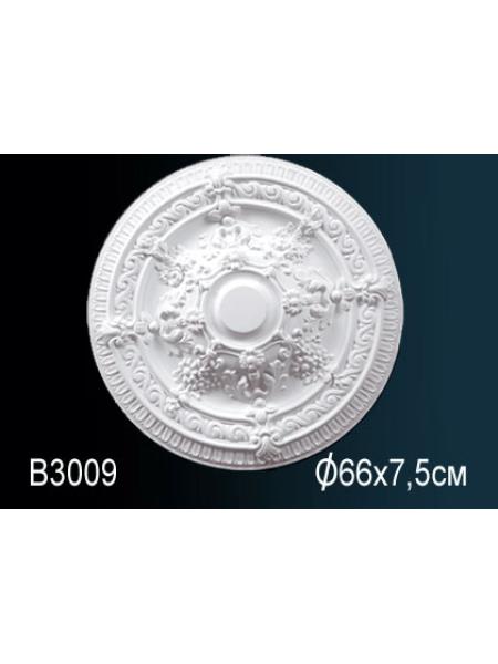 B3009 Розетка потолочная Perfect® 