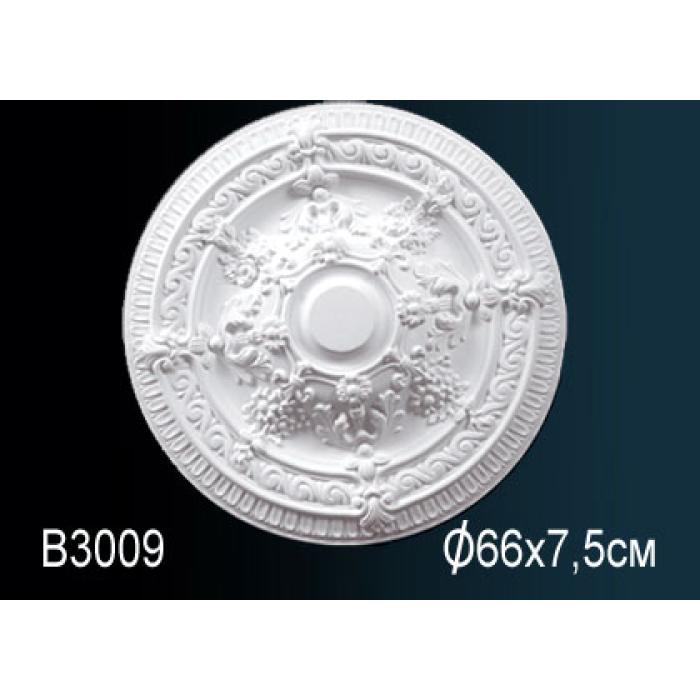 Розетка потолочная Perfect® B3009