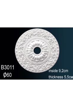 B3011 Розетка потолочная Perfect® 