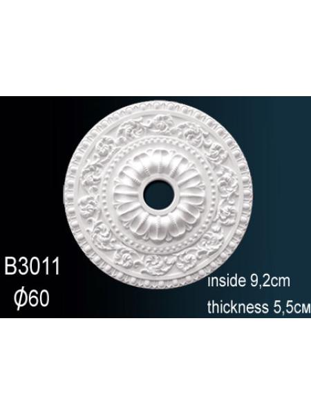 B3011 Розетка потолочная Perfect® B3011 Розетка потолочная Perfect®