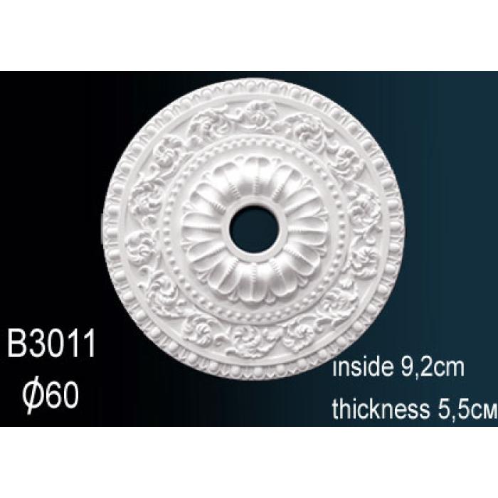 Розетка потолочная Perfect® B3011