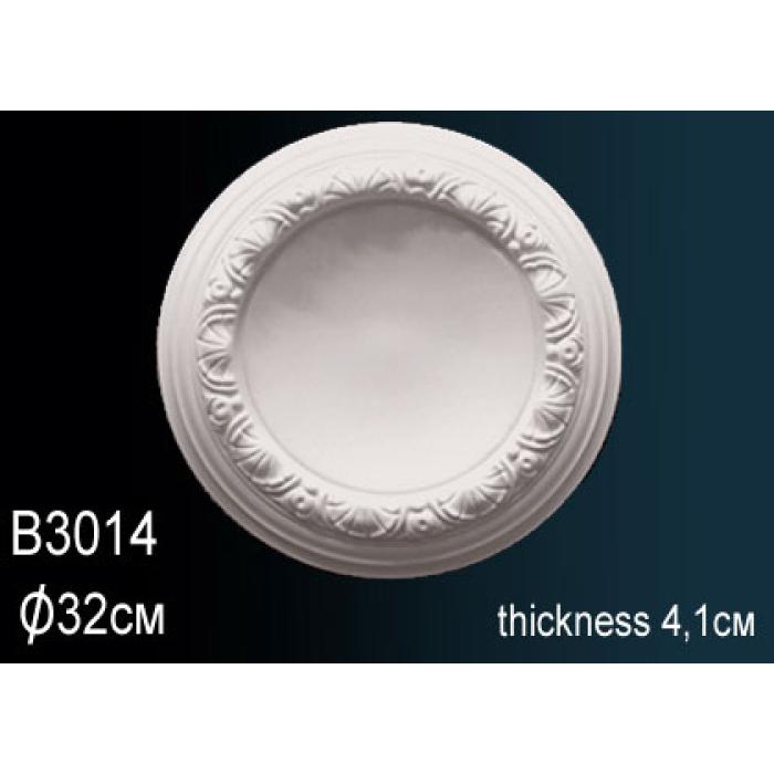 Розетка потолочная Perfect® B3014