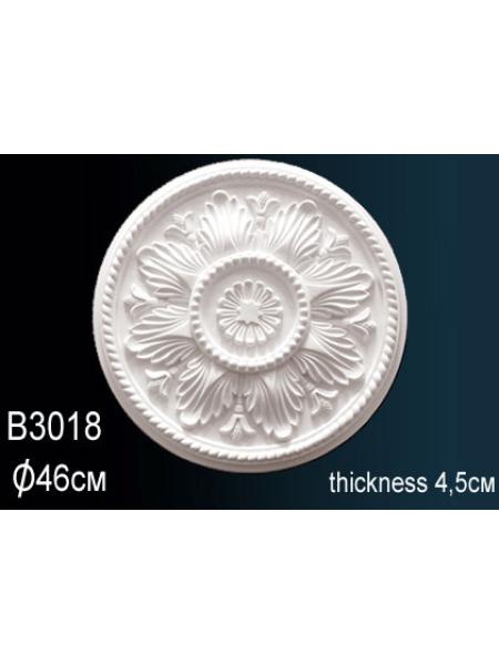 B3018 Розетка потолочная Perfect®