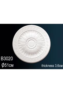  B3020 Розетка потолочная Perfect®