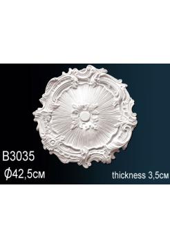 B3035 Розетка потолочная Perfect®
