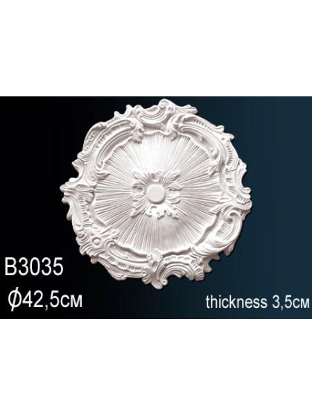 B3035 Розетка потолочная Perfect®