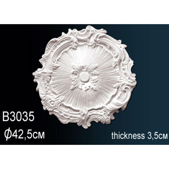 Розетка потолочная Perfect® B3035