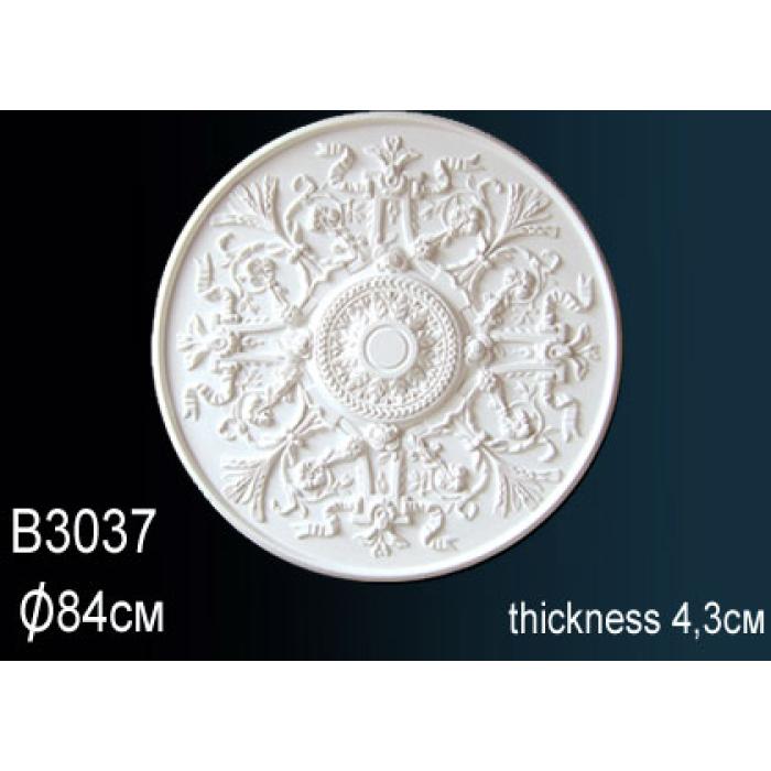 Розетка потолочная Perfect® B3037