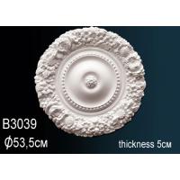 B3039 Розетка потолочная Perfect®