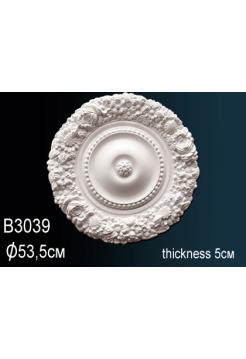 B3039 Розетка потолочная Perfect®