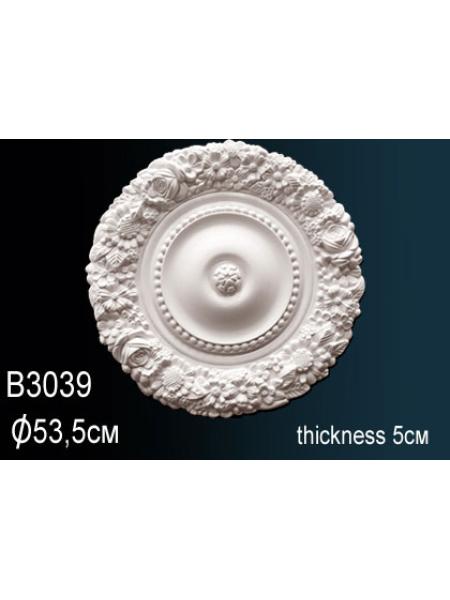B3039 Розетка потолочная Perfect®